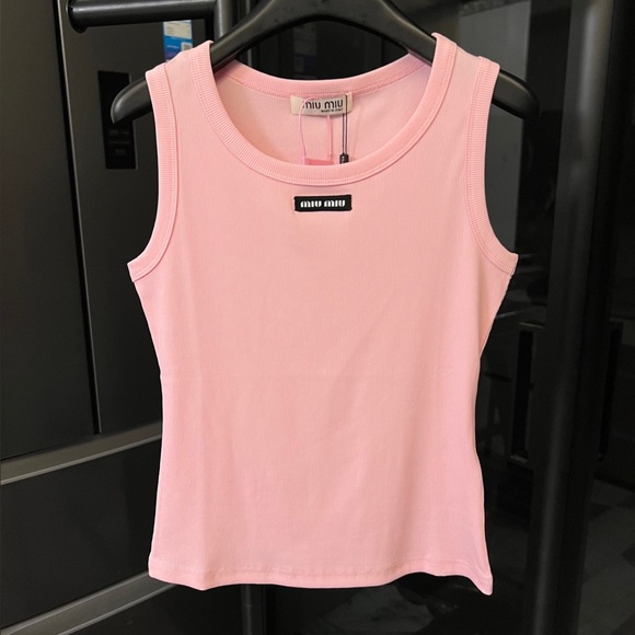 Miu Miu Tops - Miu Miu Women’s Tank Tops